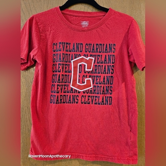 Boys Cleveland Guardians T-Shirt - Picture 1 of 3